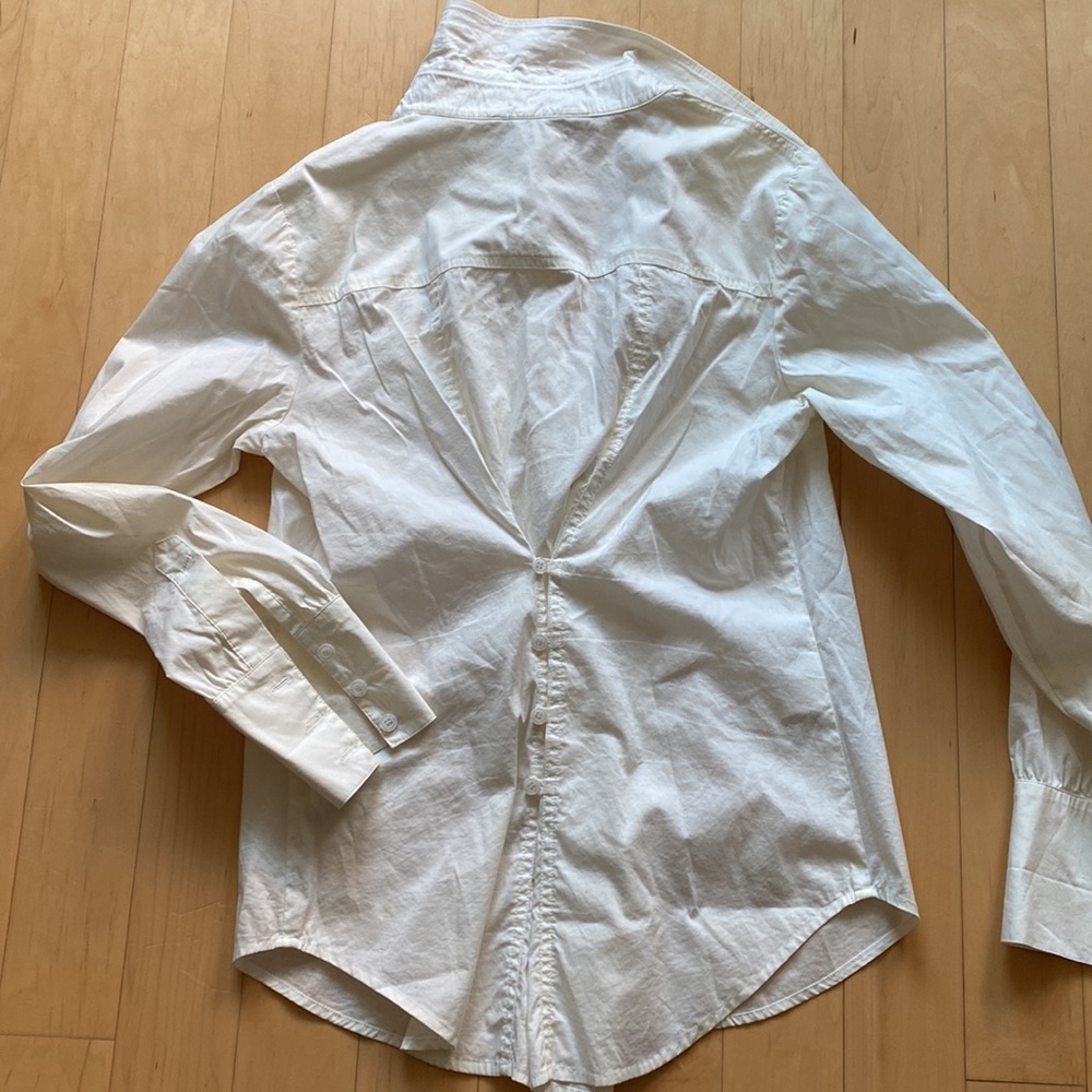 Bcbgeneration White Button Down - image 4